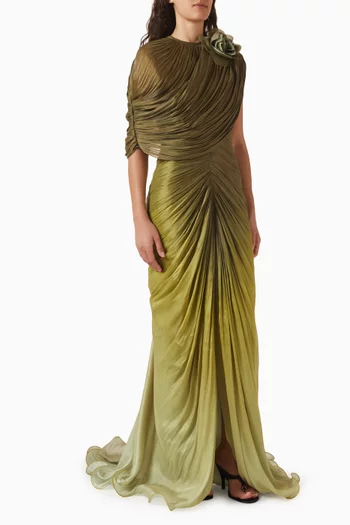 Olive Muse gown
