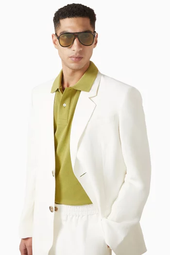 Tragic Magic Aviator Sunglasses in Polycarbonate