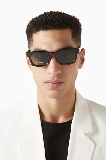 Iceberg Square Frame Sunglasses