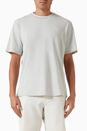 Logo Crewneck T-shirt in Cotton