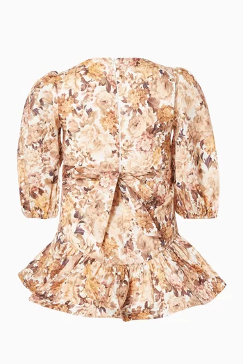 Josette Floral Mini Dress