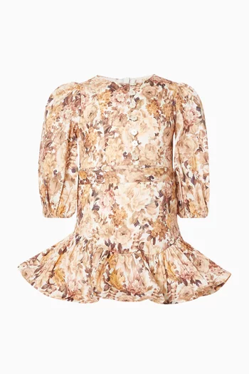 Josette Floral Mini Dress