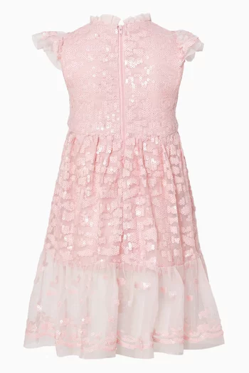 Tabitha Sequin Dress in Tulle