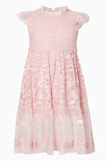 Tabitha Sequin Dress in Tulle