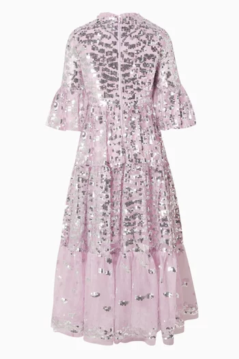 Tabitha Sequin-embellished Maxi Dress