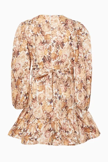 Josette Floral Mini Dress