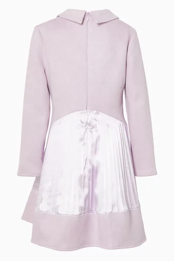 Raylene Heart-detail Mini Dress