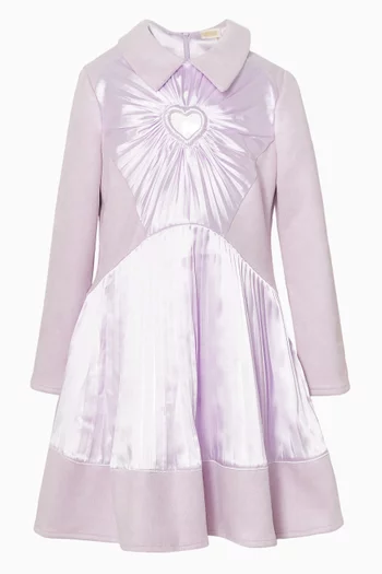 Raylene Heart-detail Mini Dress