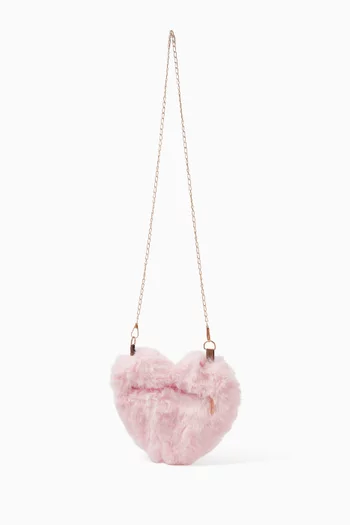 Amelina Heart Crossbody Bag