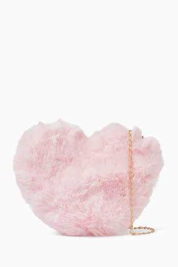 Amelina Heart Crossbody Bag
