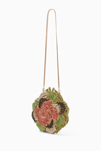 Rosie Crystal-embellished Bag