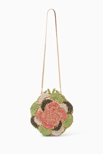 Rosie Crystal-embellished Bag
