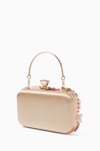 Briar-Rose Embellished Clutch