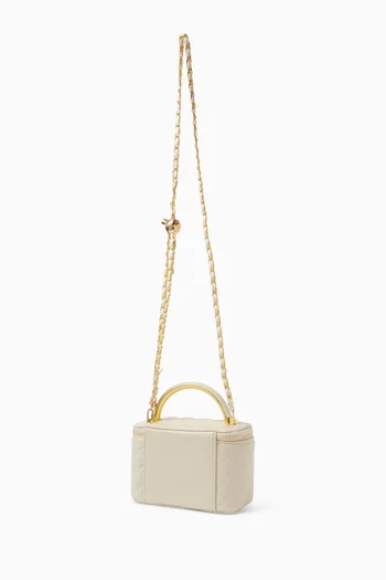 Brianna Crossbody Bag in Leather