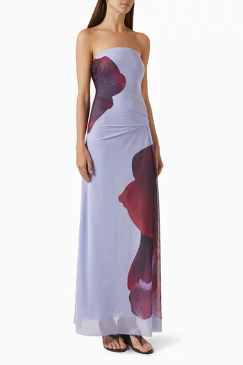 Georgiana Strapless Maxi Dress
