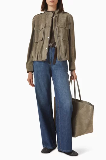 Couture Jacket in Suede