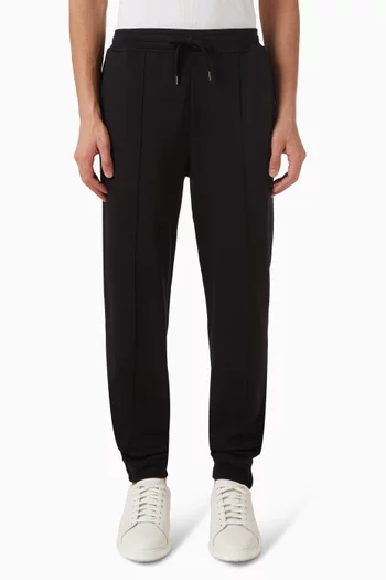 Crête Detail Pants in Techno Cotton