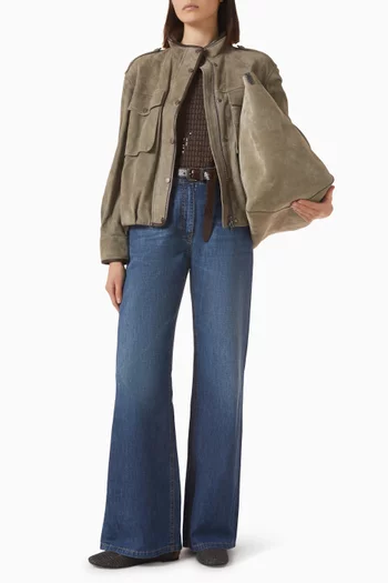 Baggy-fit Jeans in Denim