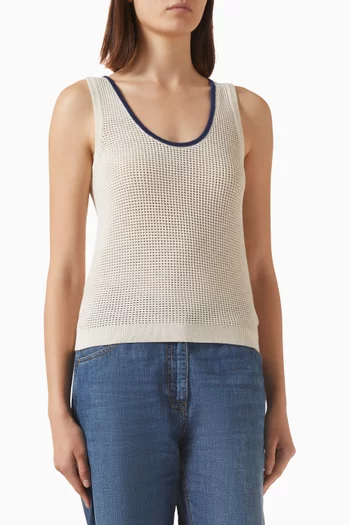 Net Top in Knit