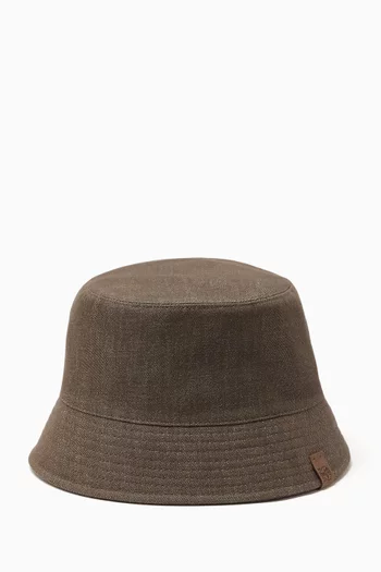 Sparkling Bucket Hat in Denim