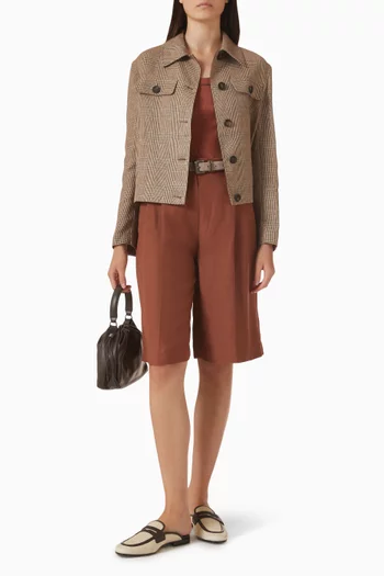 Prince of Wales Blazer in Linen