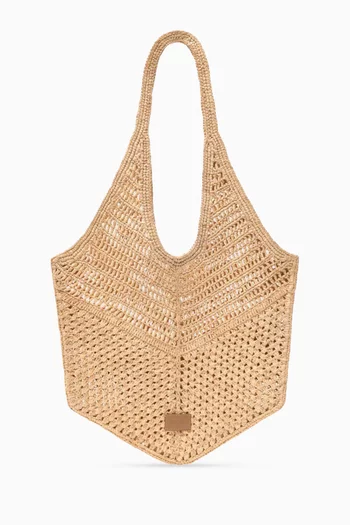 Tote Bag in Raffia
