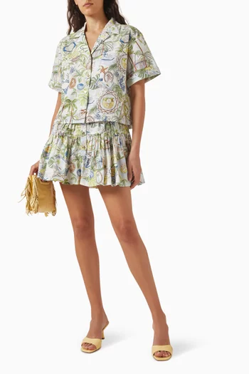 Cifesti Printed Shirt
