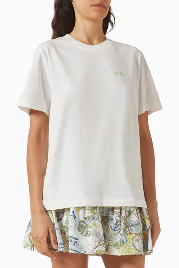 Timocktaila Summer-print T-shirt