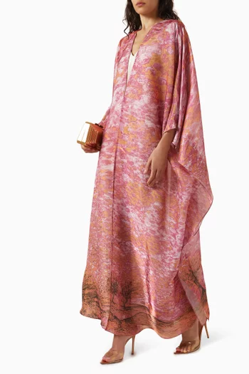 All-over Print Abaya