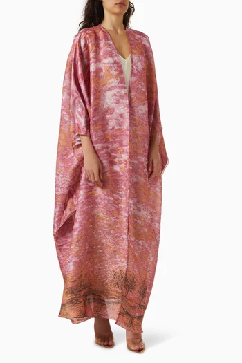 All-over Print Abaya