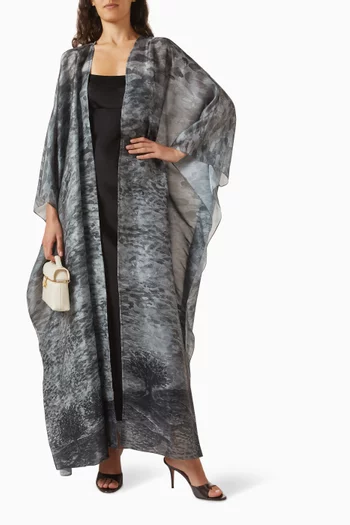 All-over Print Abaya