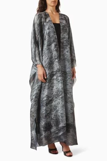 All-over Print Abaya