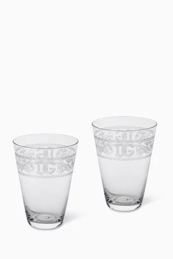 Blu Mediterraneo Water Glass, Set of 2