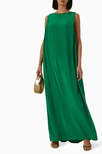 Dalia Dress in Silk