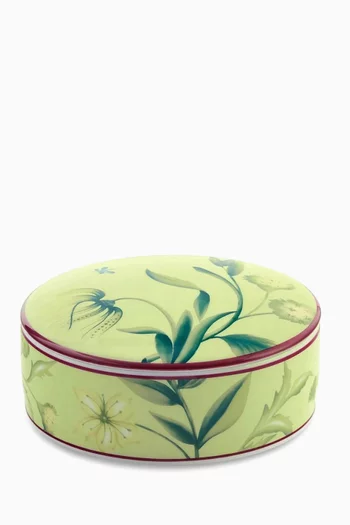Florenza Trinket Box in Porcelain