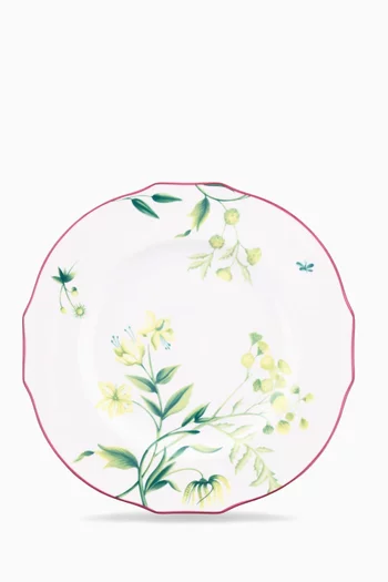 Florenza Duchessa Flat Dinner Plate in Porcelain