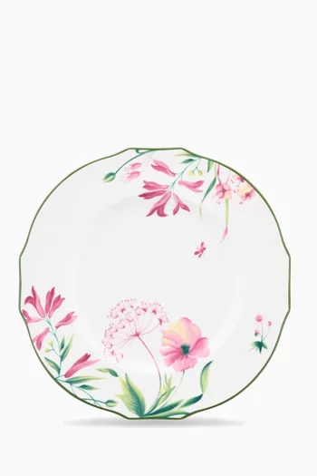 Florenza Duchessa Flat Dinner Plate in Porcelain