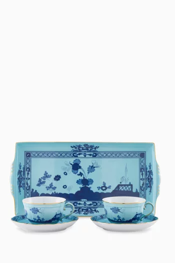 Antico Doccia Tea Set in Porcelain