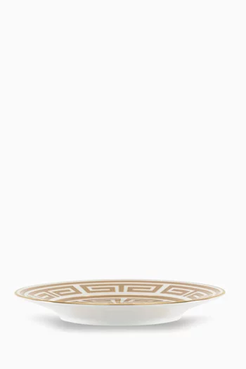 Labirinto Flat Bread Plate in Porcelain