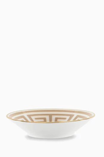 Labirinto Coffee Saucer in Porcelain