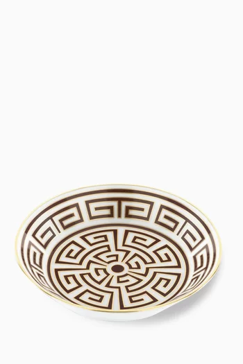 Labirinto Tea Saucer in Porcelain