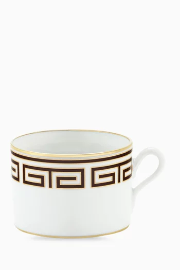 Labirinto Tea Cup in Porcelain