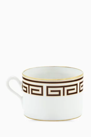 Labirinto Tea Cup in Porcelain