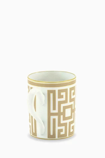 Labirinto Impero Mug in Porcelain, 365ml