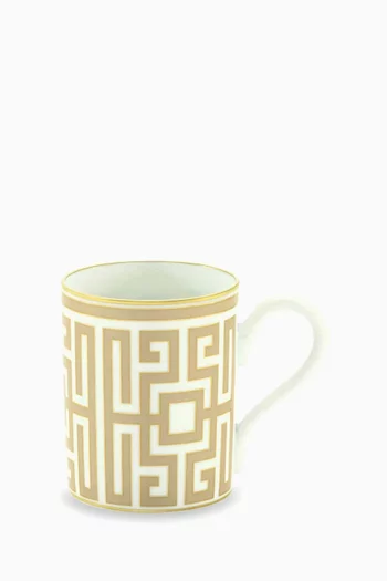 Labirinto Impero Mug in Porcelain, 365ml