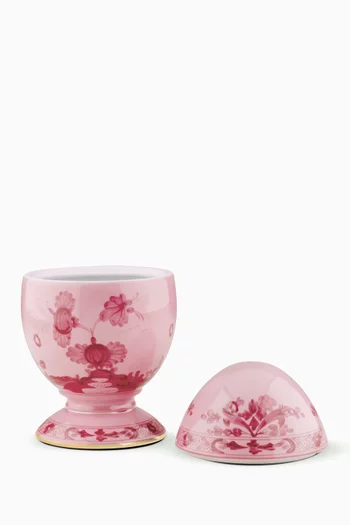 Oggetti Egg Cup in Porcelain