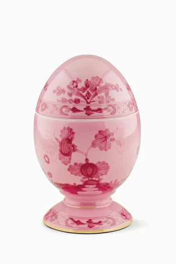 Oggetti Egg Cup in Porcelain
