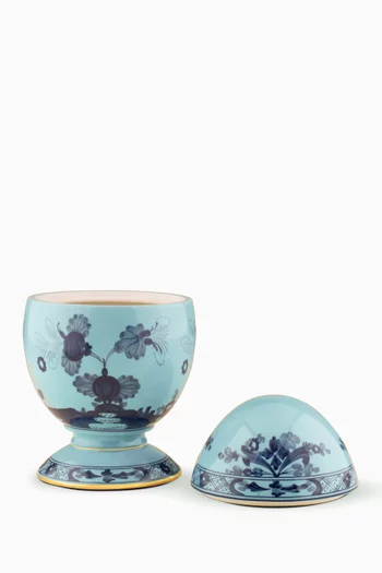 Oggetti Egg Cup in Porcelain