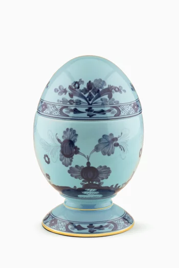 Oggetti Egg Cup in Porcelain