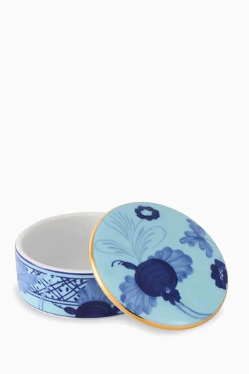 Oriente Italiano Tesori Jewellery Box in Porcelain